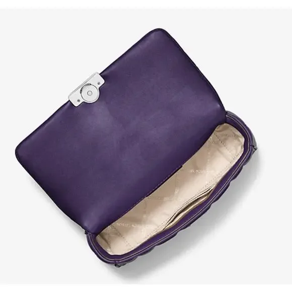 Michael Kors Tribeca Small Quilted Leather Shoulder Bag - Picture 2 of 6